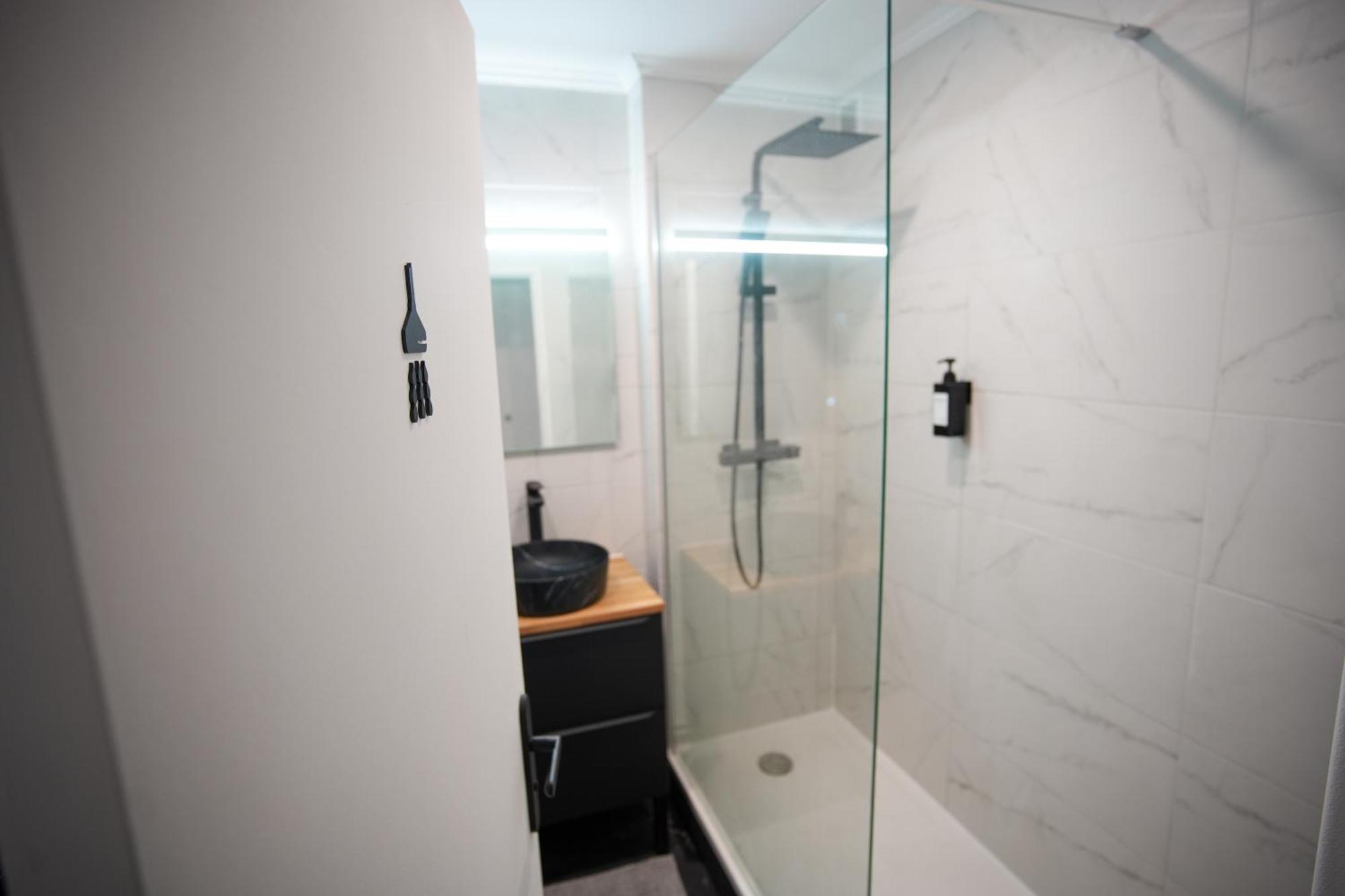 Keyless Appartement Moderne Et Spacieux 90 M2 Parking Шевийи-Ларю Экстерьер фото